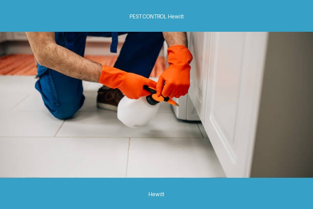 PEST CONTROL Hewitt